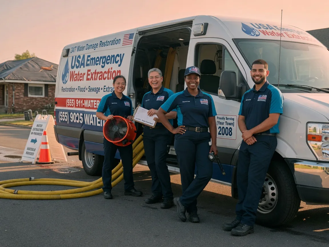 Emergency Water Removal company in Nelsonville, WI