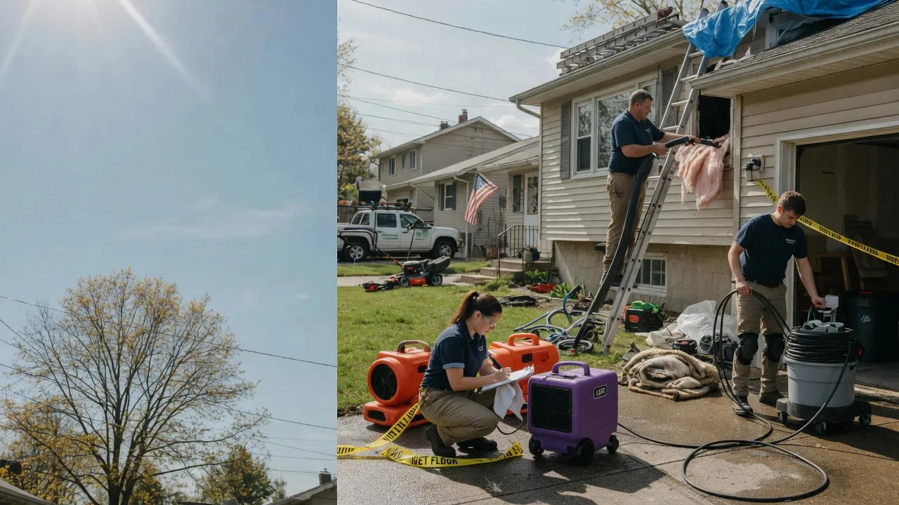 Emergency Water Removal in Nelsonville, WI near me